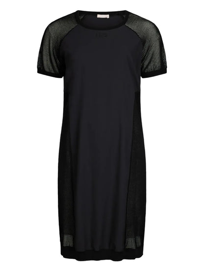 Mesh-Detail Dress