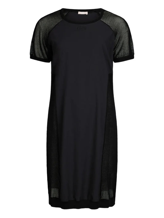 Mesh-Detail Dress