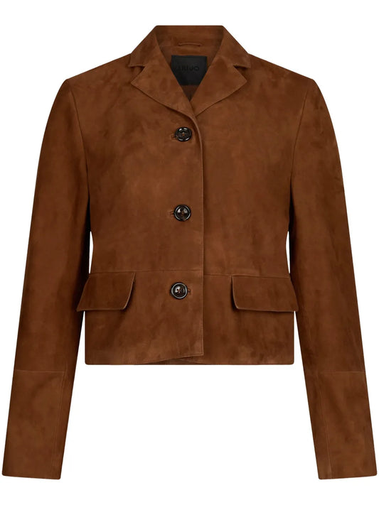 Suede Jacket