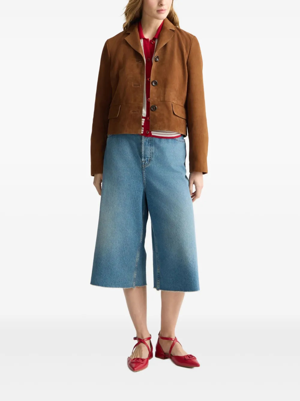 Suede Jacket