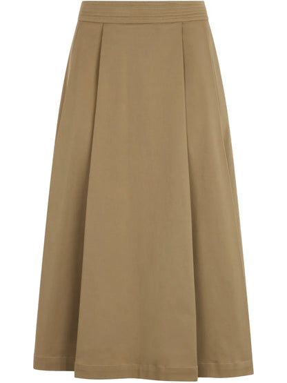 Pleated Skirt