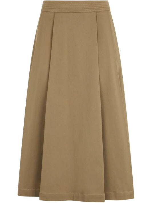 Pleated Skirt