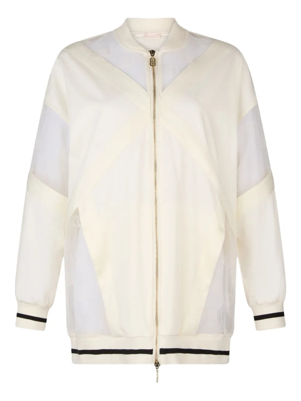 Monogram-Pattern Jacket