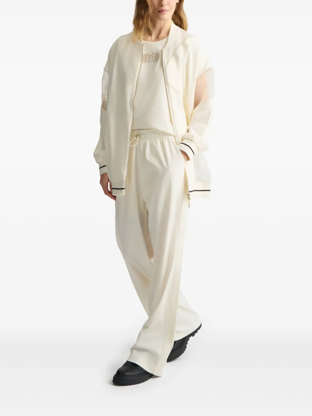 Logo-Plaque Track Pants