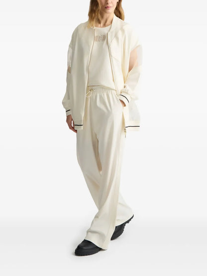 Logo-Plaque Track Pants