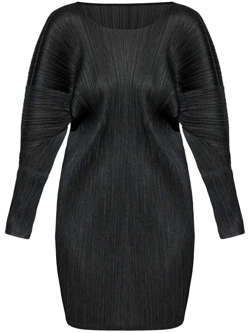 Pleated Mini Dress