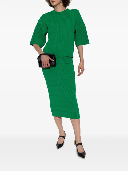 Jiggly Midi Skirt
