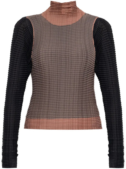Plissé T-Shirt