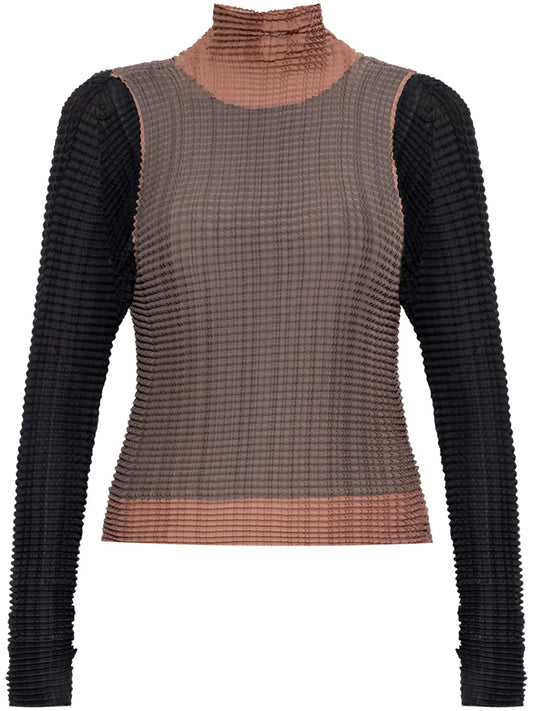 Plissé T-Shirt
