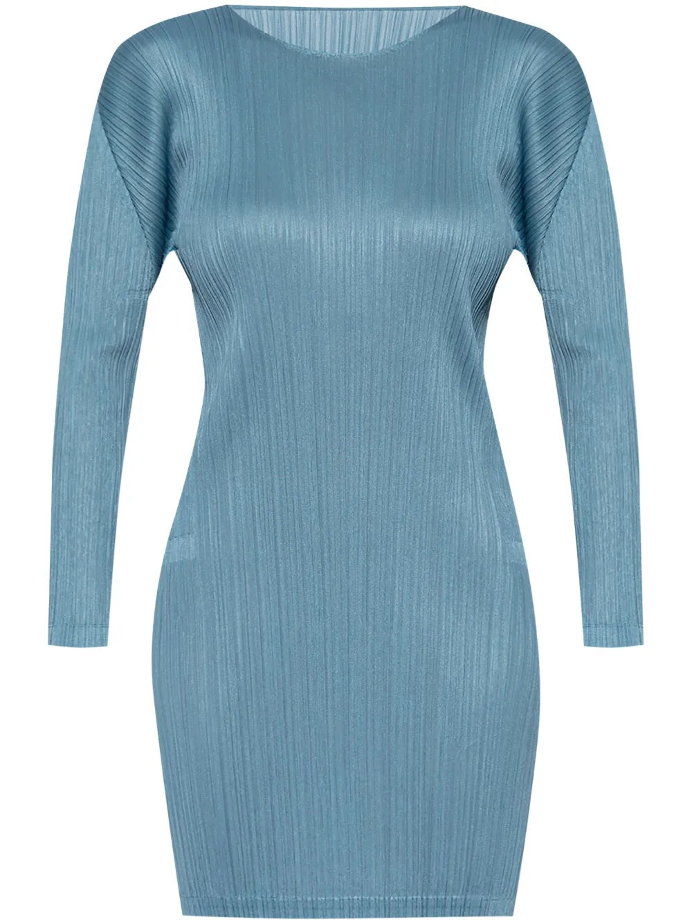 Pleated Mini Dress