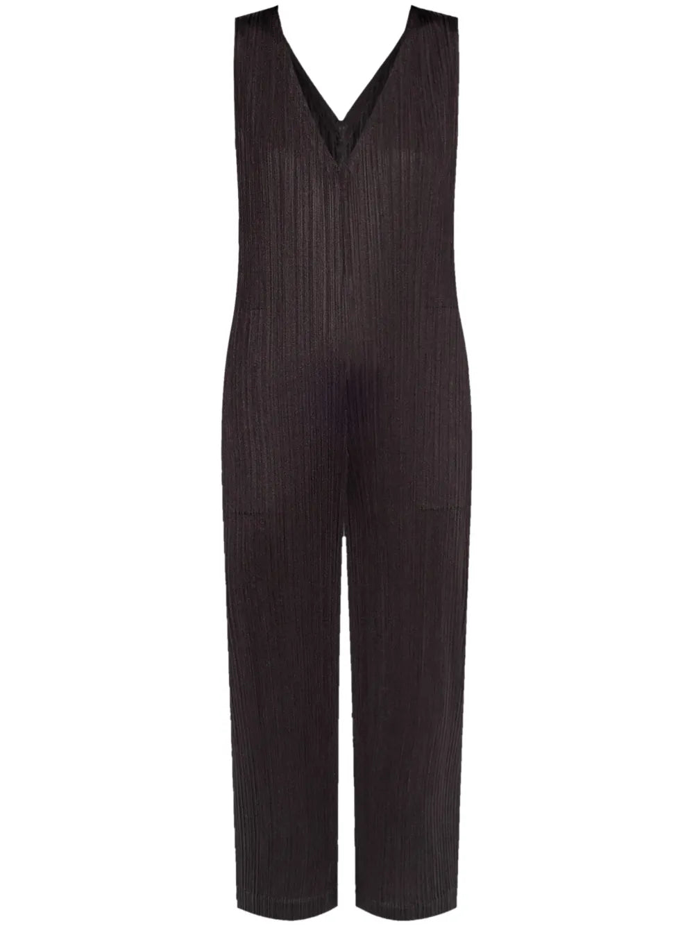 Pleated Jumpsuit
