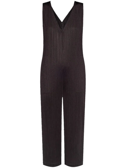 Pleated Jumpsuit