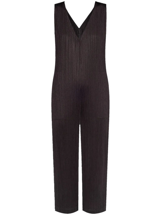 Pleated Jumpsuit