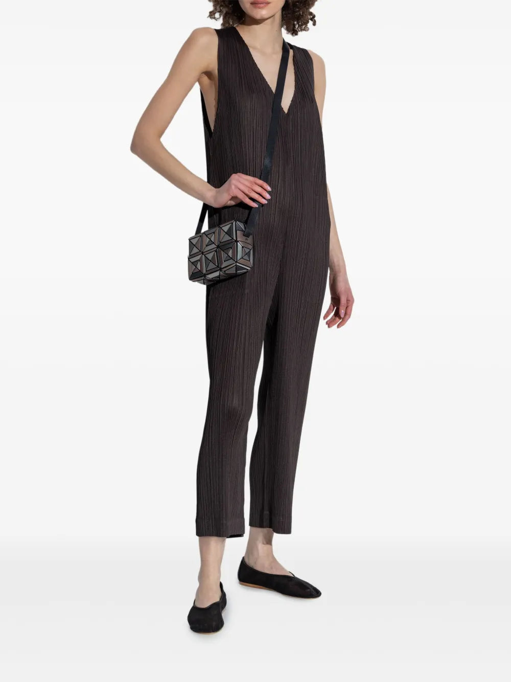 Pleated Jumpsuit