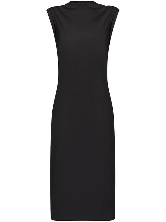 Sleeveless Midi Dress