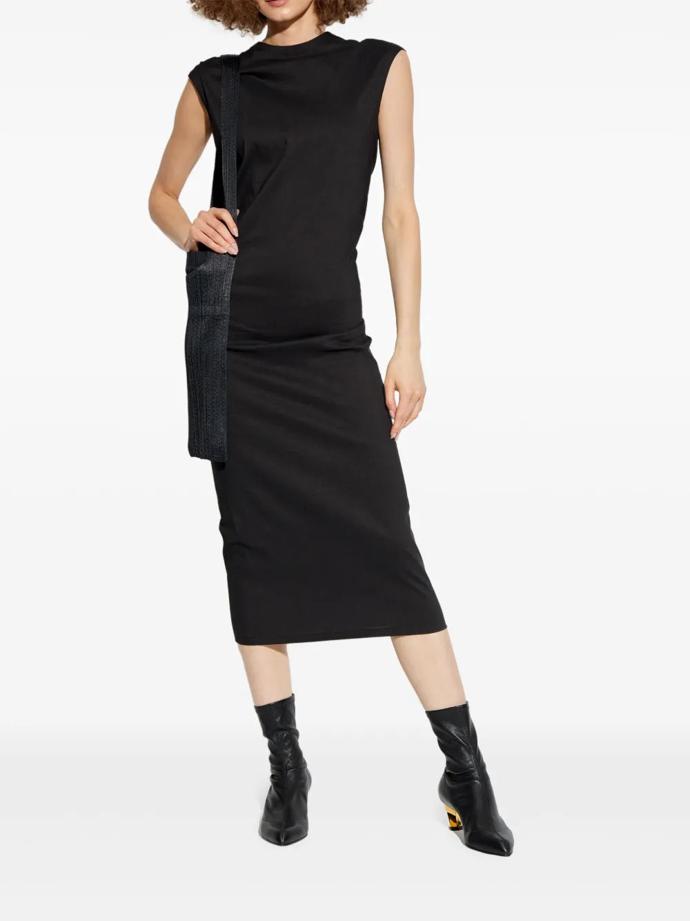 Sleeveless Midi Dress