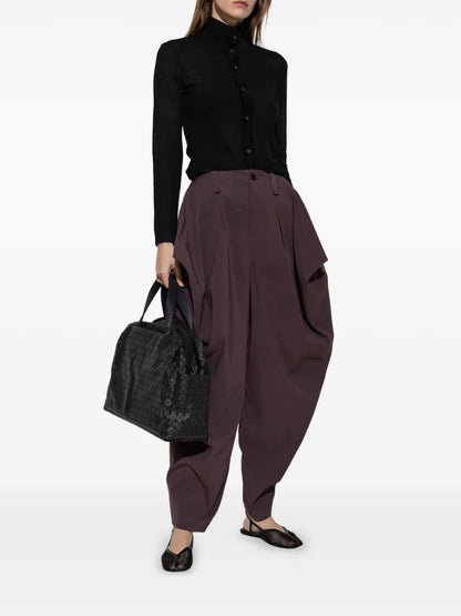 Open-Back Cardigan