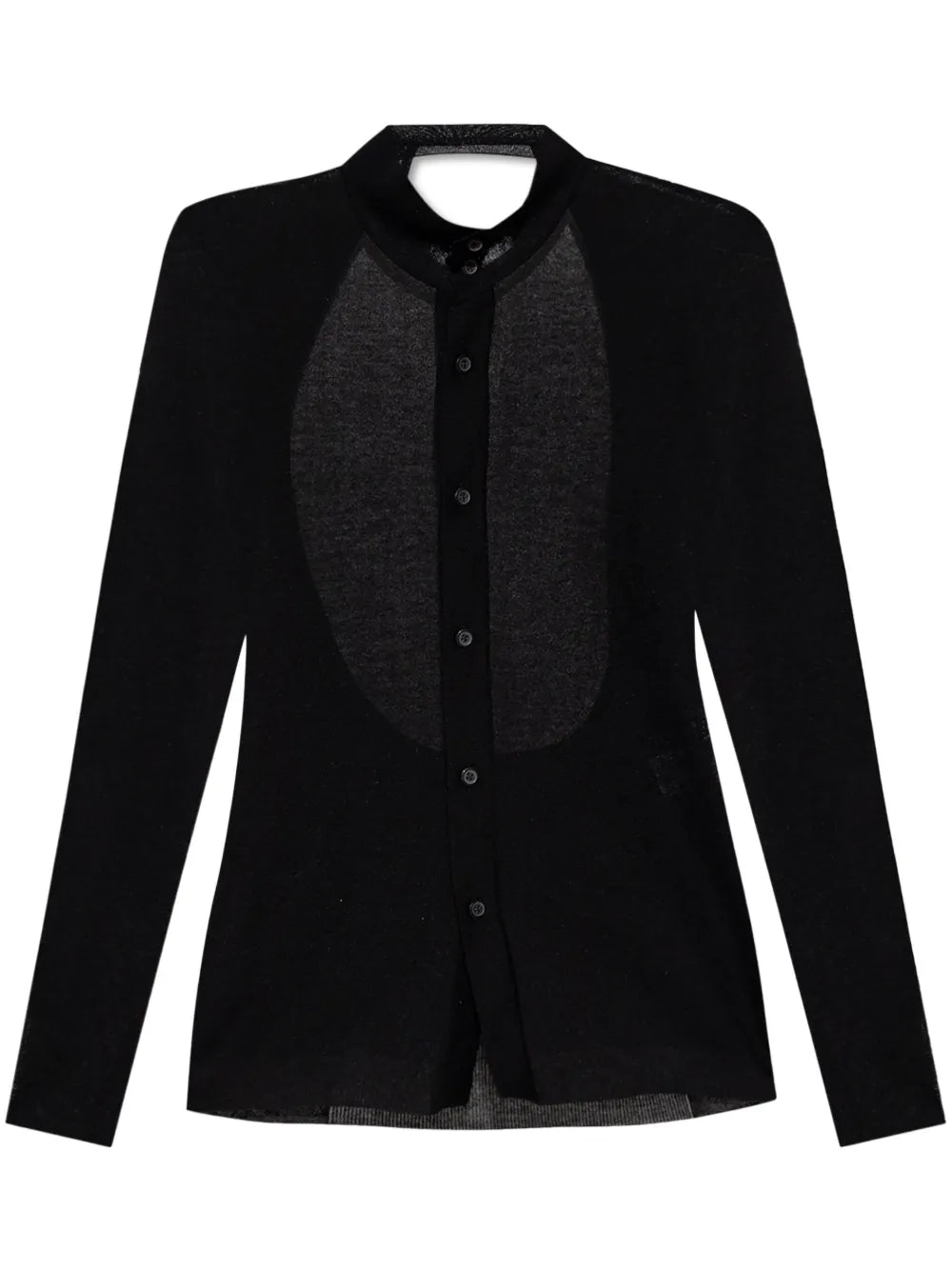 Open-Back Cardigan