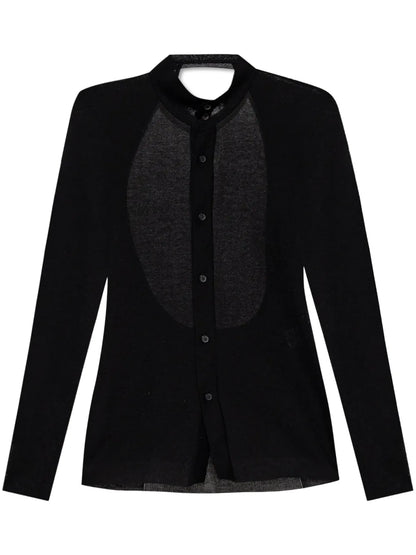 Open-Back Cardigan