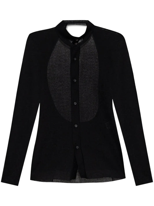 Open-Back Cardigan