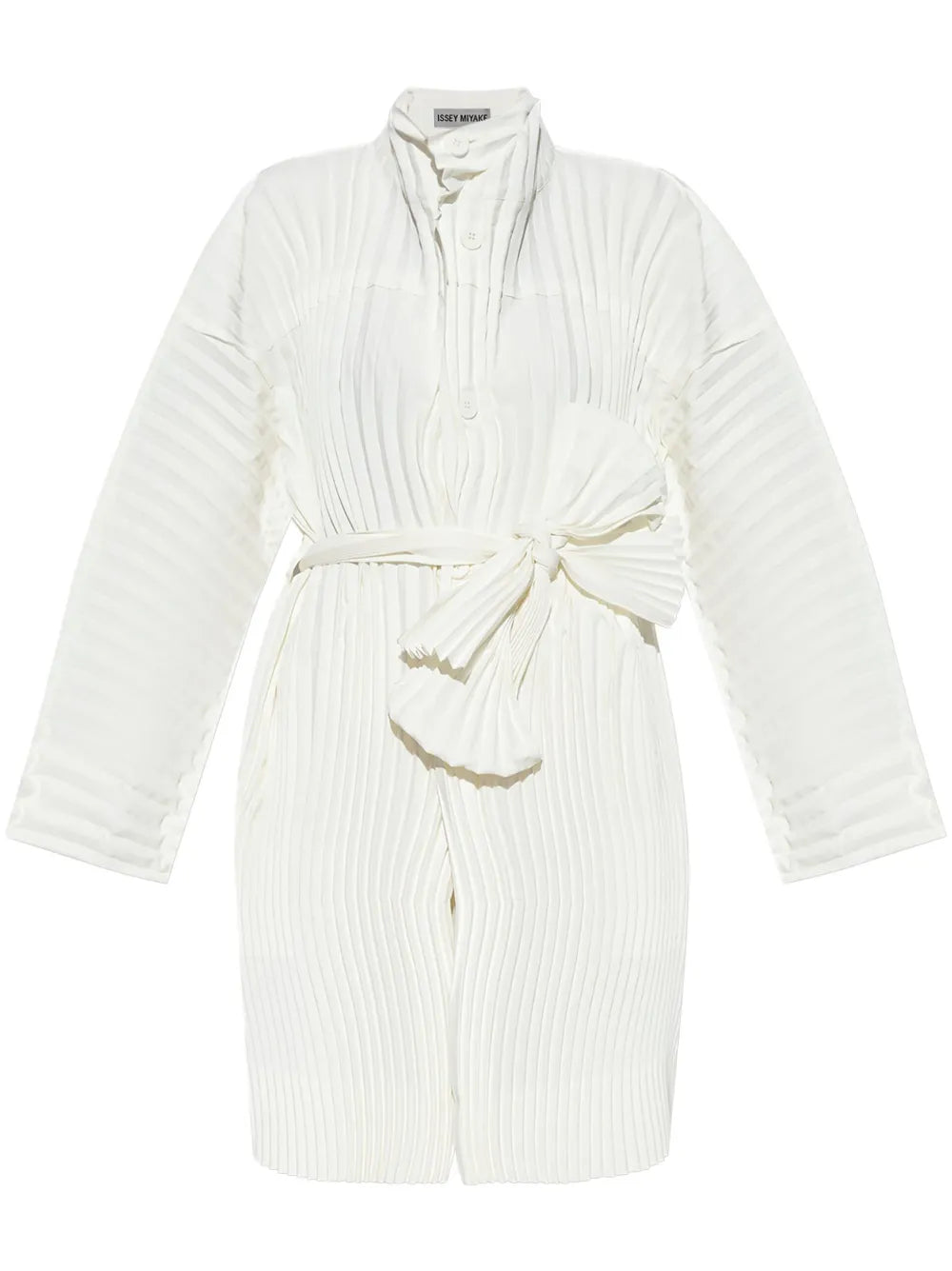 Wavering Pleats Coat