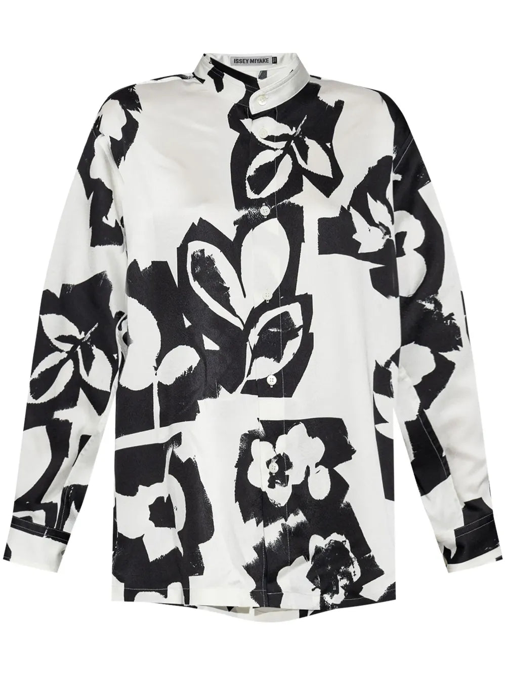 Floral-Print Shirt