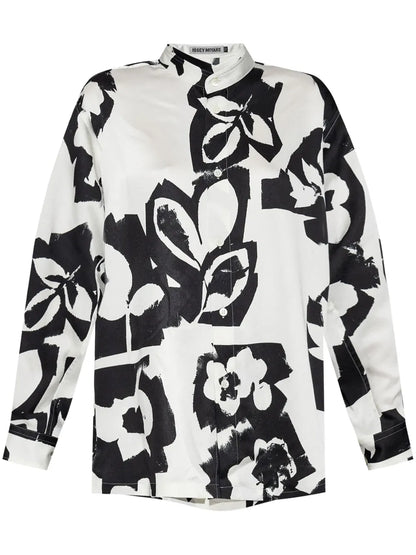 Floral-Print Shirt