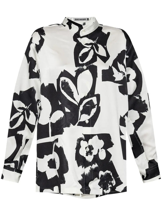 Floral-Print Shirt