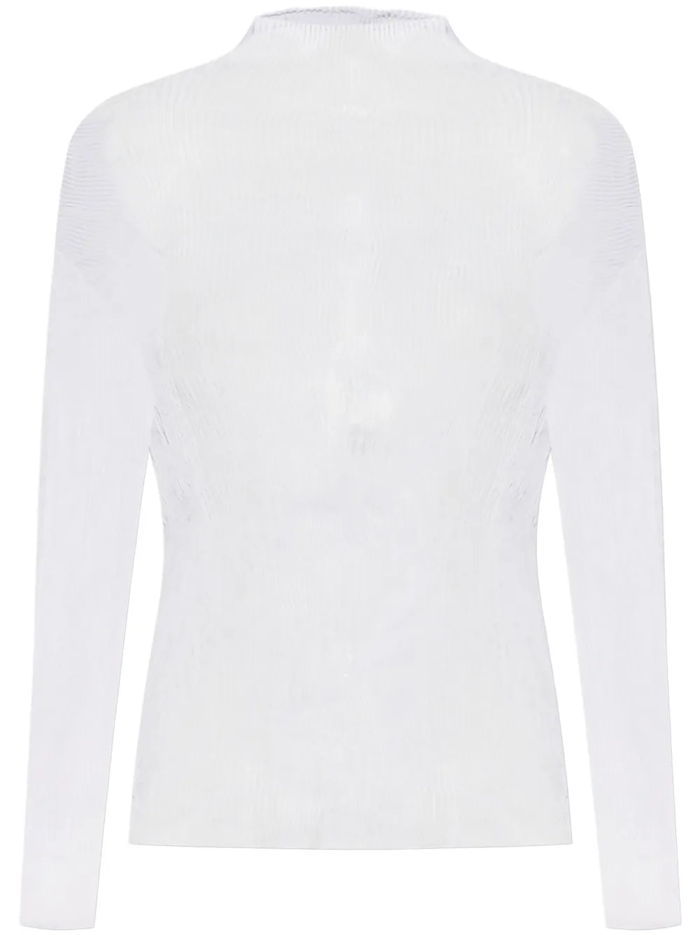 Crease-Effect Top