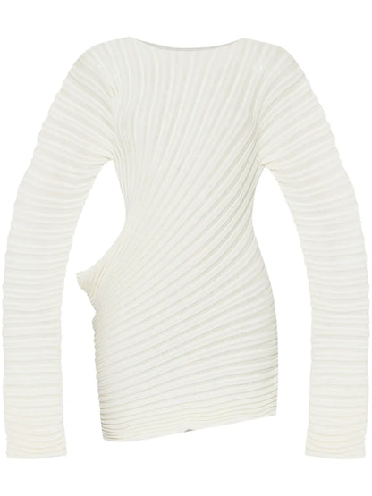 Pleated Top