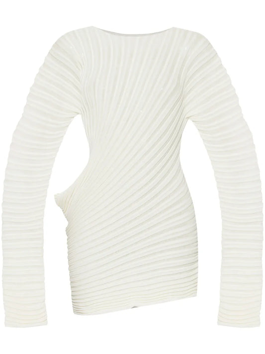 Pleated Top