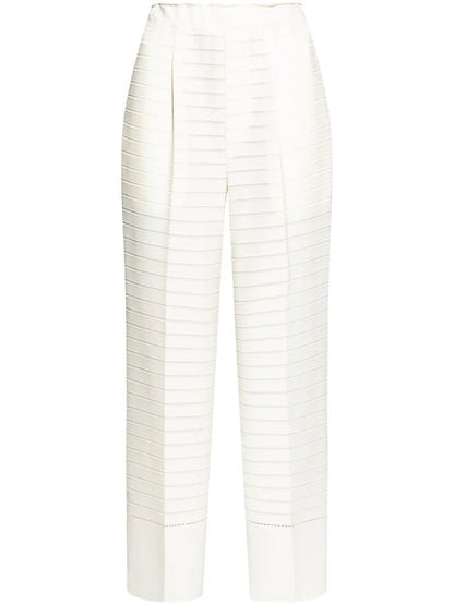 High-Waisted Trousers