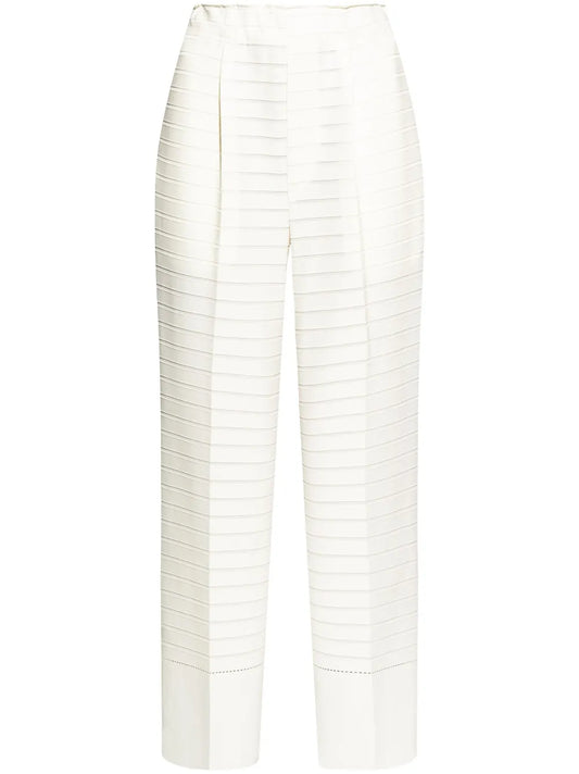 High-Waisted Trousers