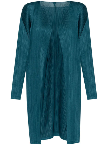 Pleated Coat