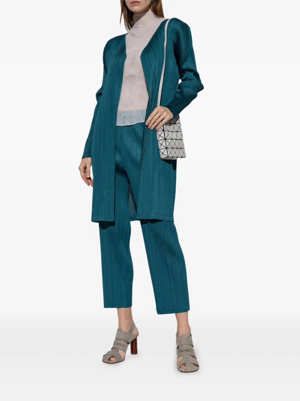 Pleated Coat