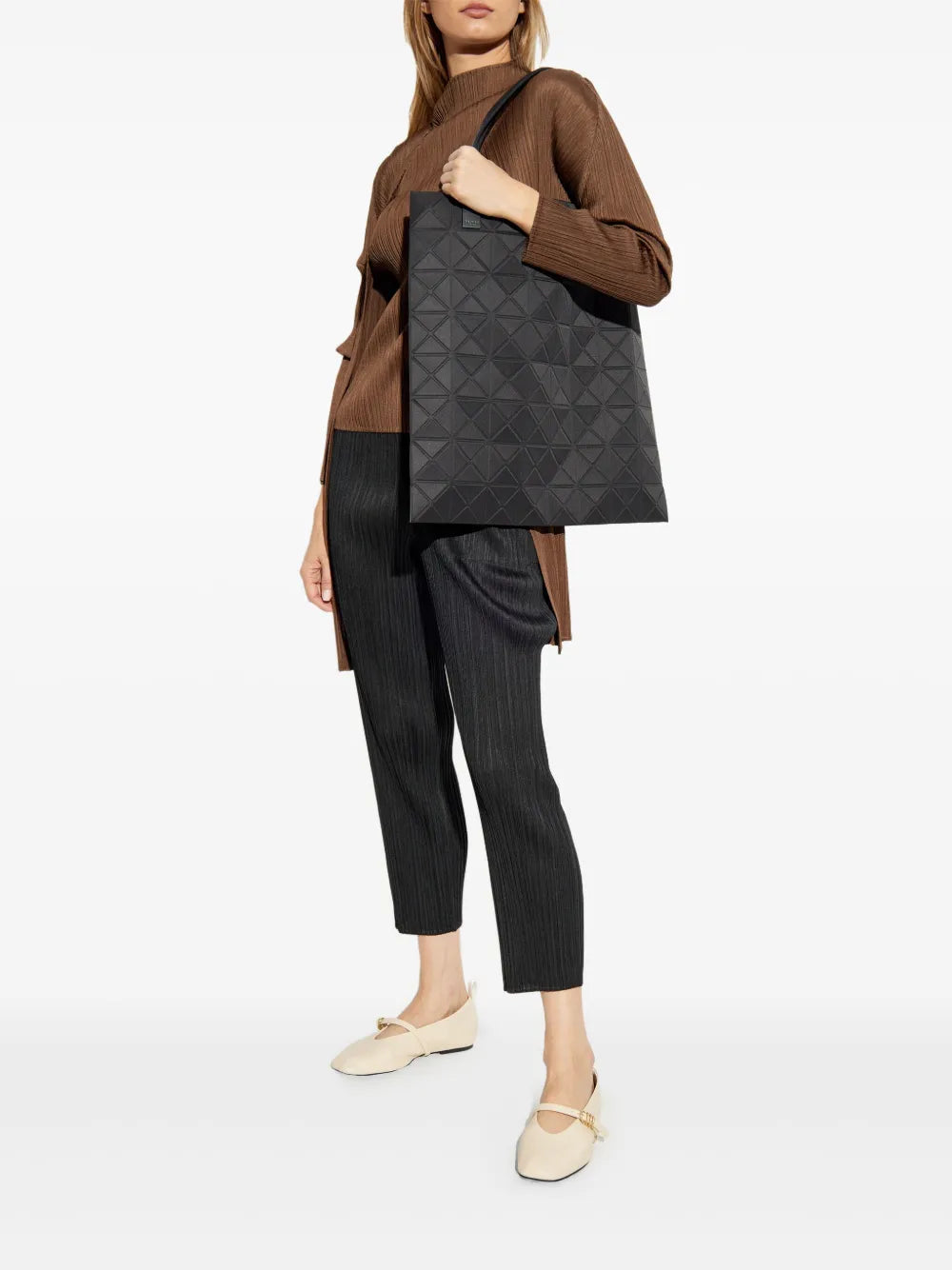 Pleated Coat