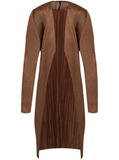 Pleated Coat