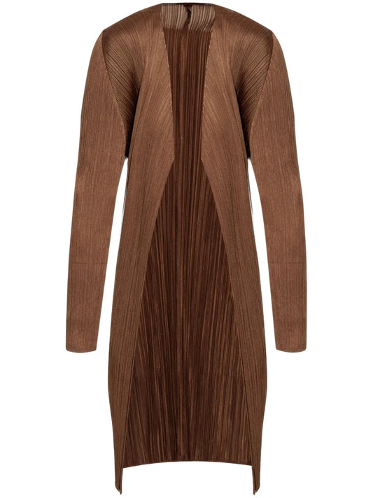 Pleated Coat