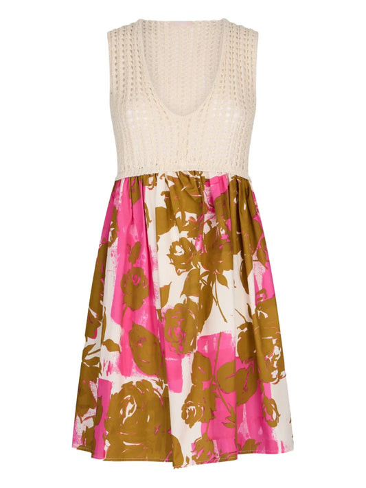Printed Cotton Dress