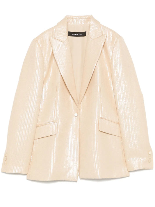 Sequined Blazer