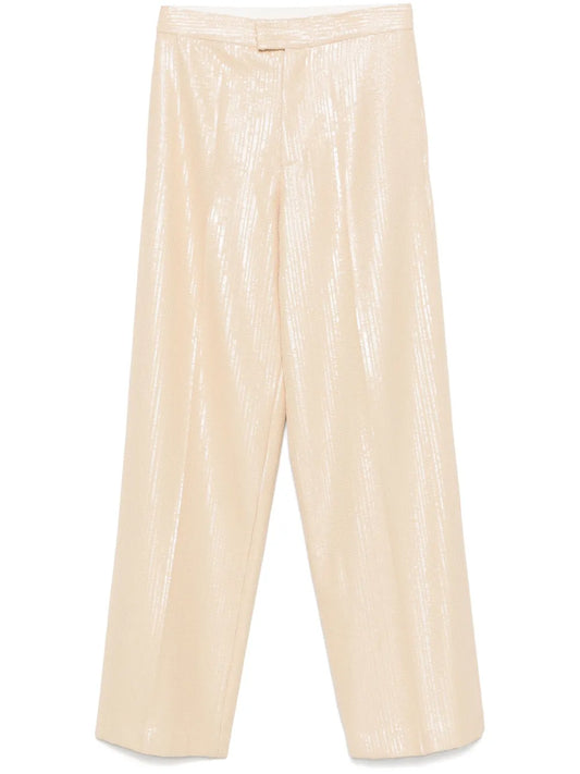 Sequined Trousers