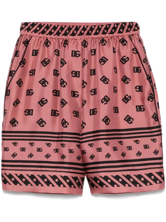 Logo-Print Shorts