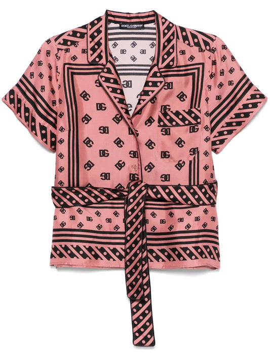 Logo-Print Shirt