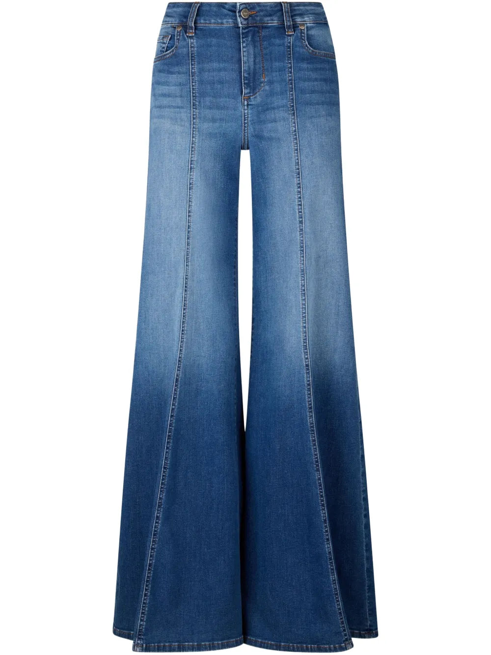 High-Rise Flared Jeans