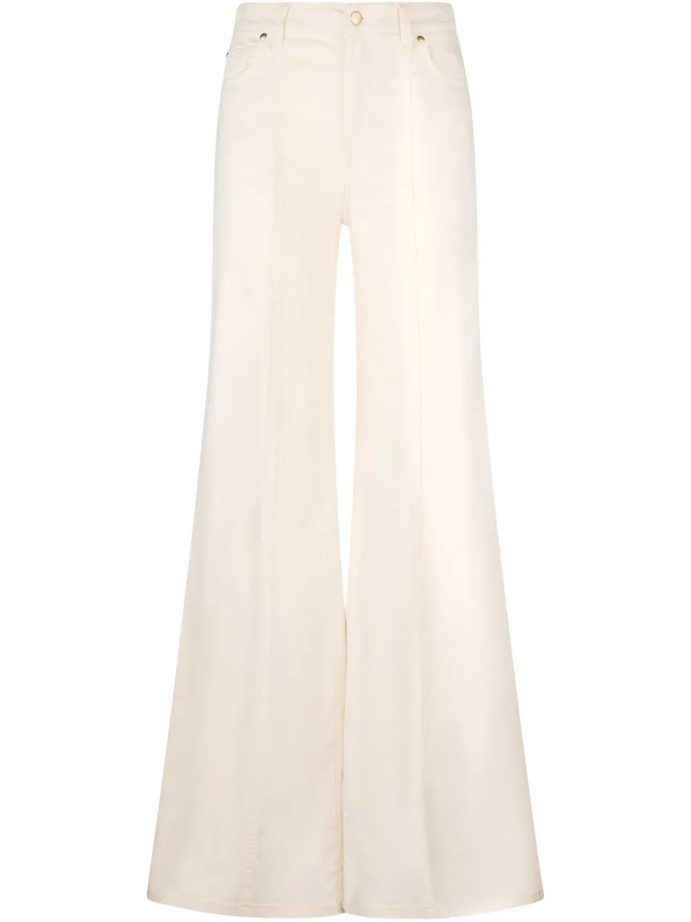 High-Rise Flared Jeans