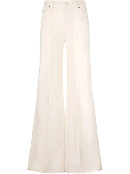 High-Rise Flared Jeans