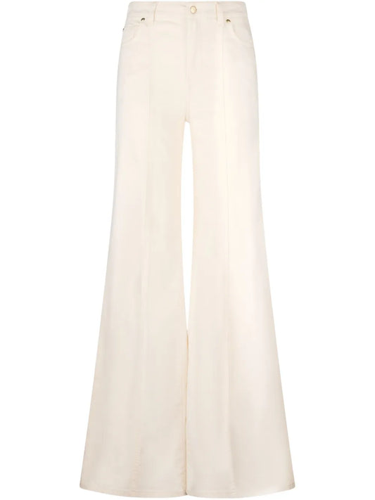 High-Rise Flared Jeans