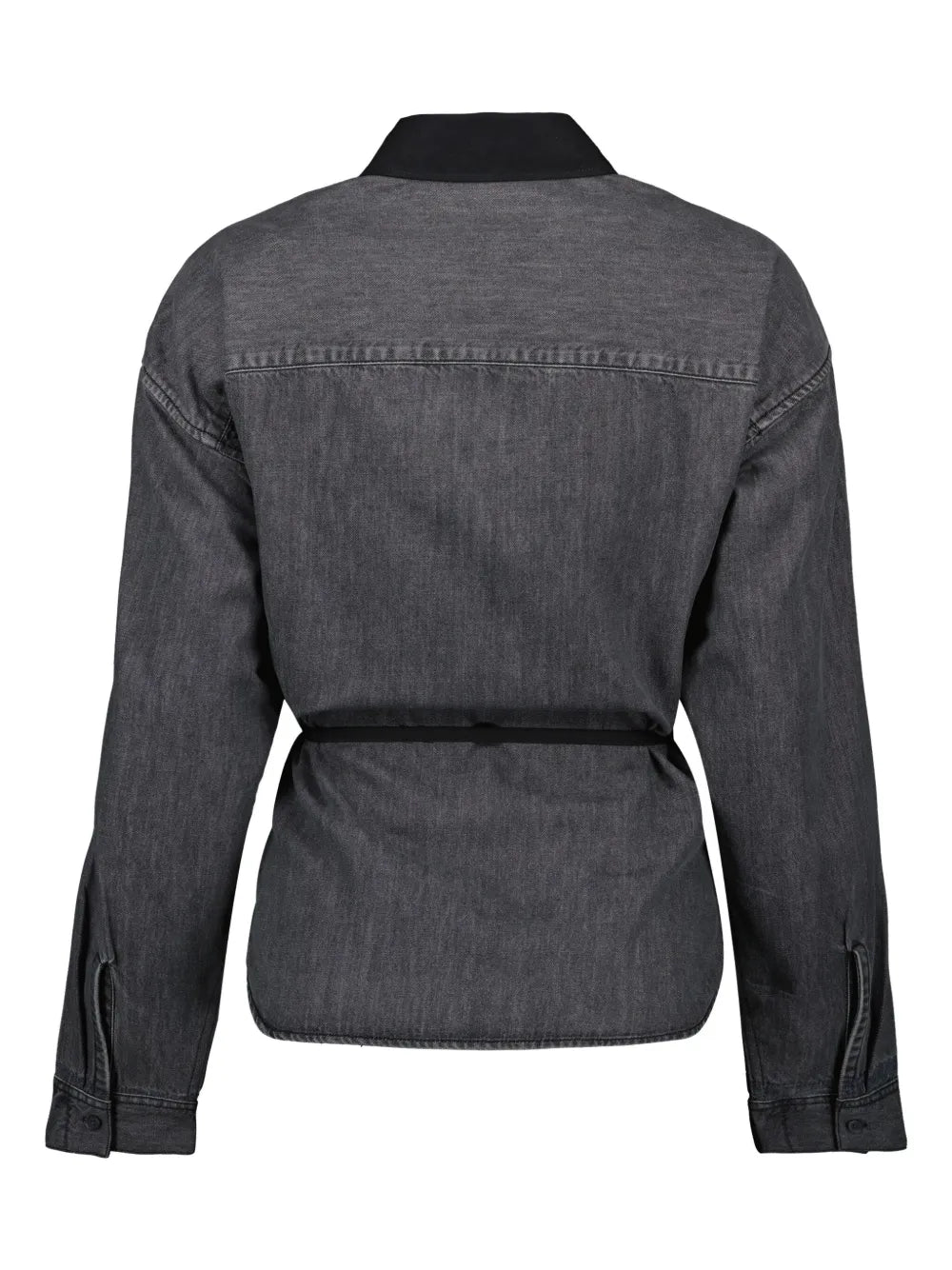 Cotton Wrap Shirt