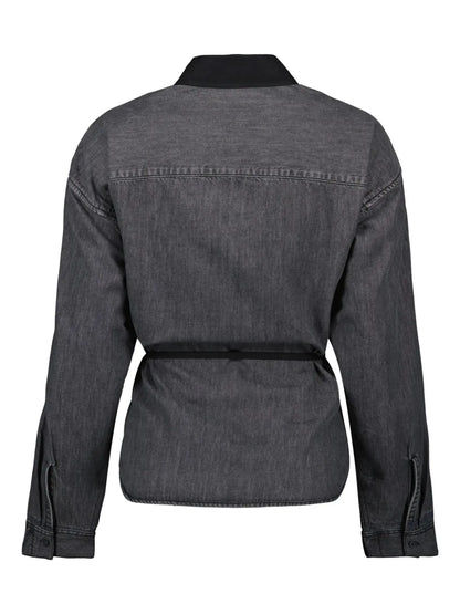 Cotton Wrap Shirt