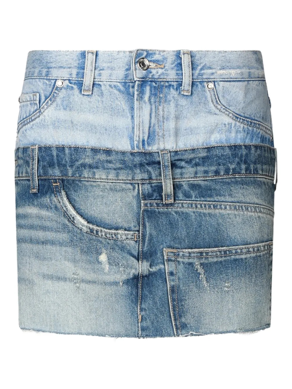 Denim Mini Skirt